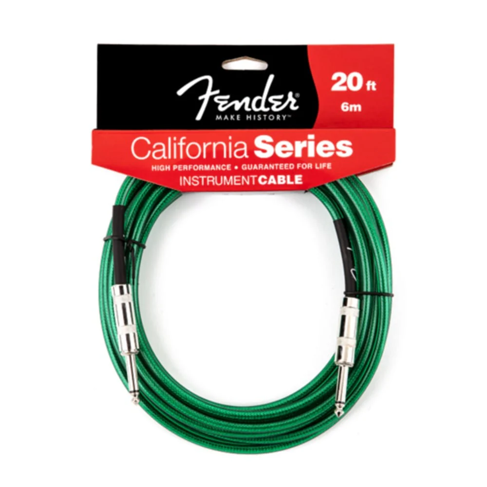 Fender California Series 20ft Instrument Cable - Image 3