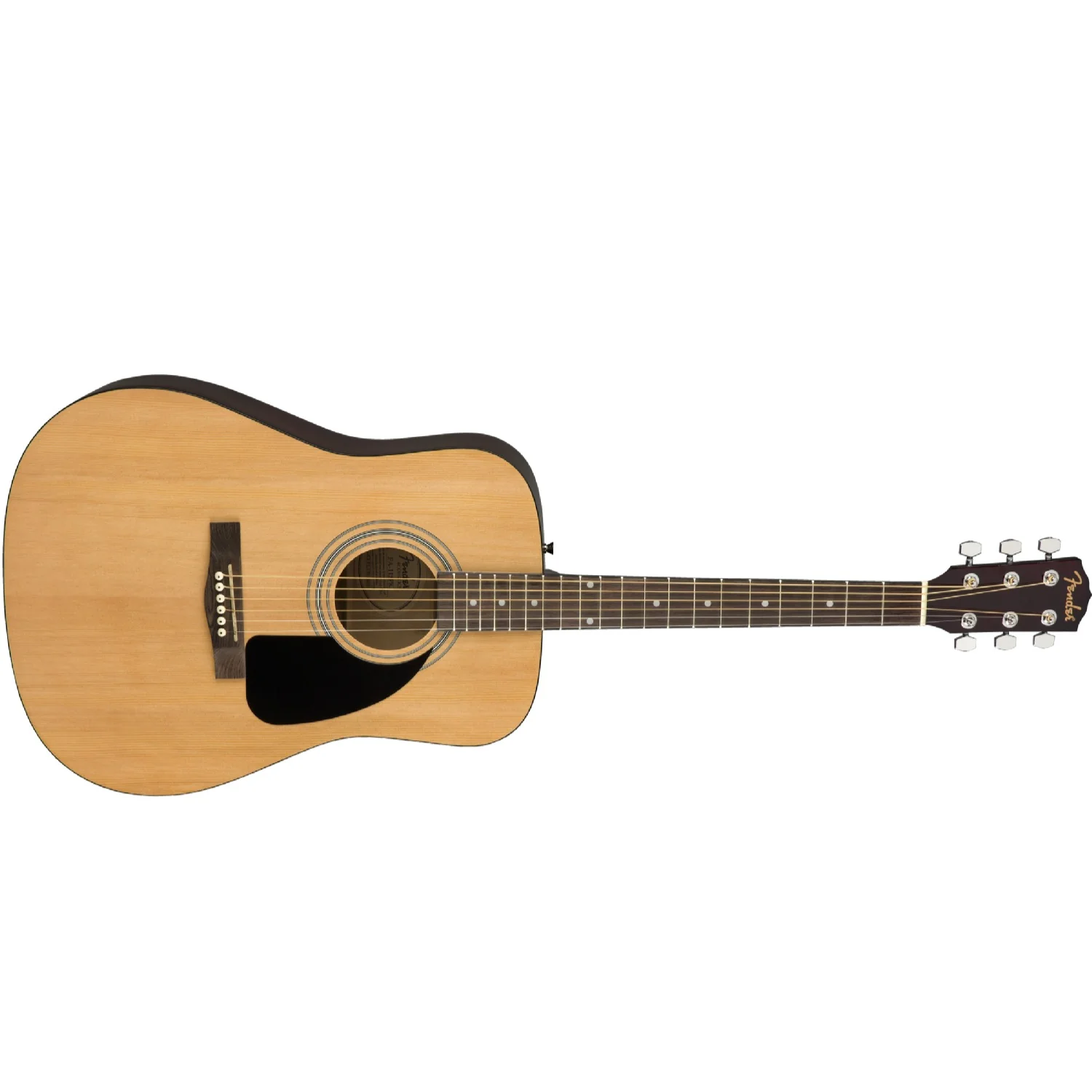 Fender FA-115 Dreadnought Acoustic Guitar Pack with Gig Bag, Strap, String Set and Picks - Natural - Image 10