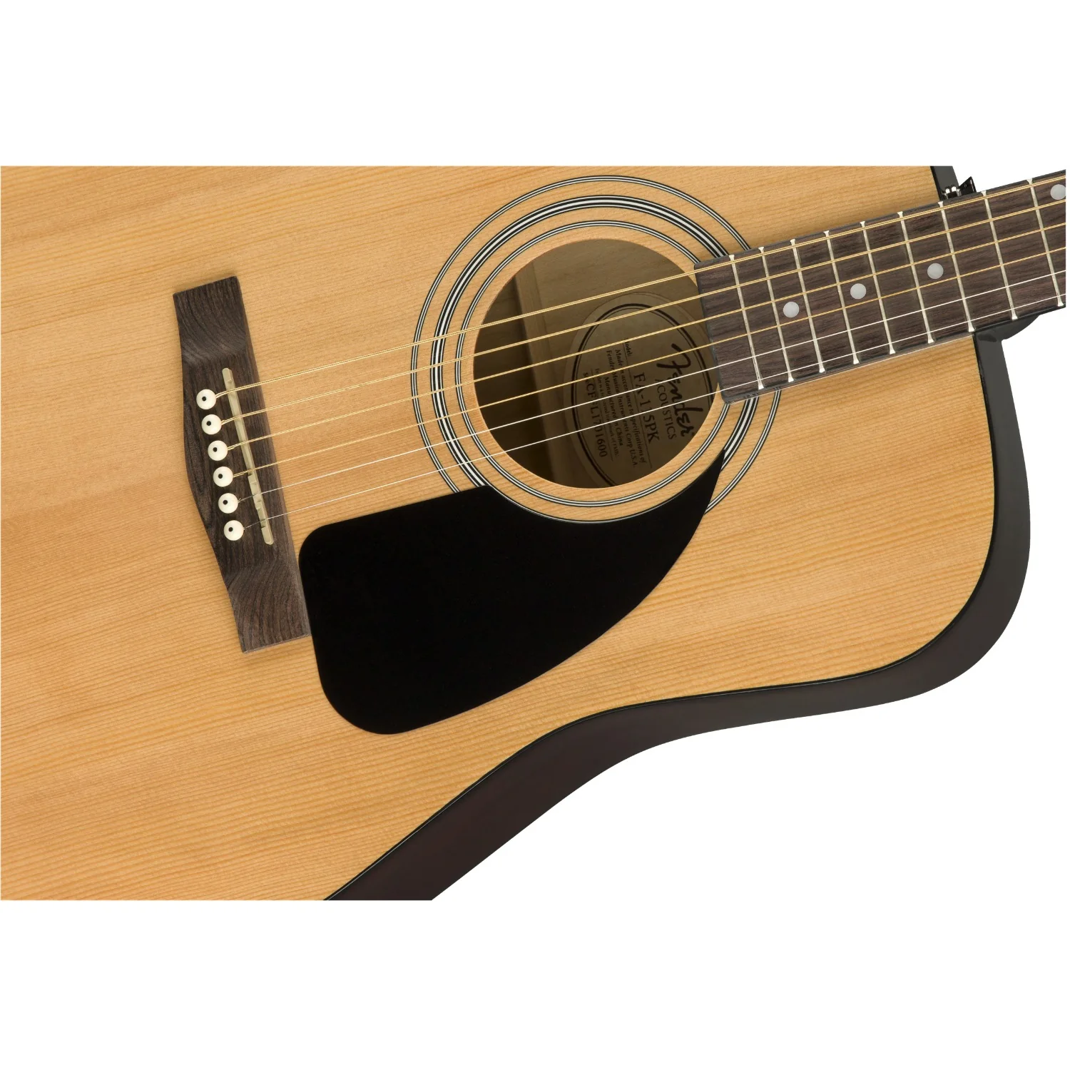 Fender FA-115 Dreadnought Acoustic Guitar Pack with Gig Bag, Strap, String Set and Picks - Natural - Image 11