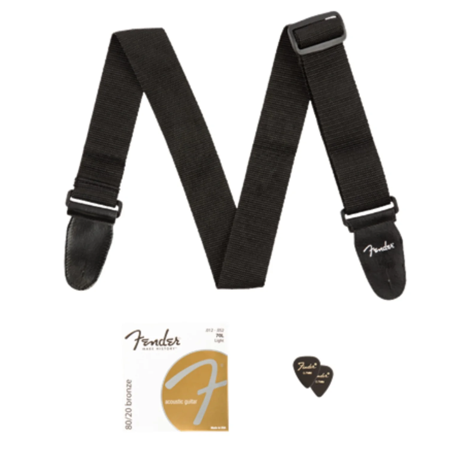 Fender FA-115 Dreadnought Acoustic Guitar Pack with Gig Bag, Strap, String Set and Picks - Natural - Image 17