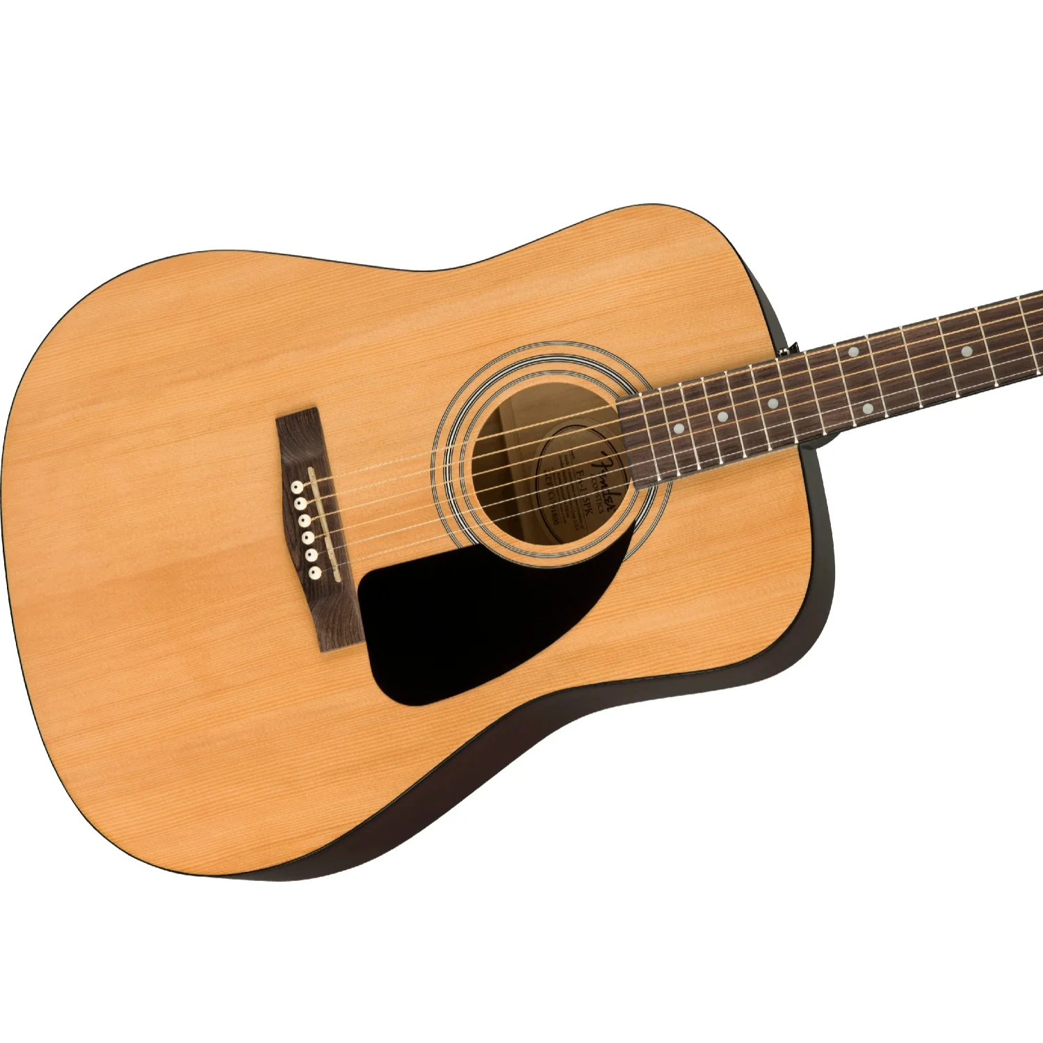 Fender FA-115 Dreadnought Acoustic Guitar Pack with Gig Bag, Strap, String Set and Picks - Natural - Image 3