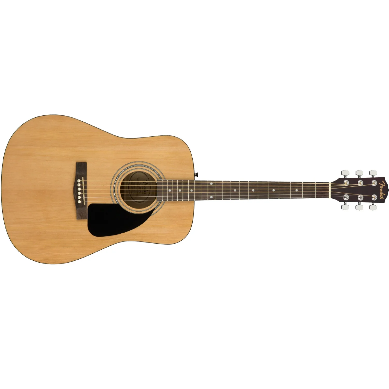 Fender FA-115 Dreadnought Acoustic Guitar Pack with Gig Bag, Strap, String Set and Picks - Natural - Image 9