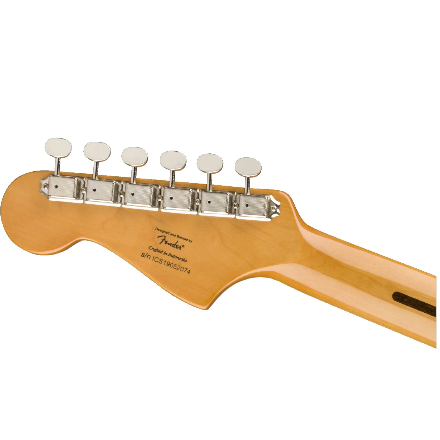 Fender FSR Classic Vibe '60s Jazzmaster 6 String Electric Guitar - Surf Green / Right Handed - Image 5