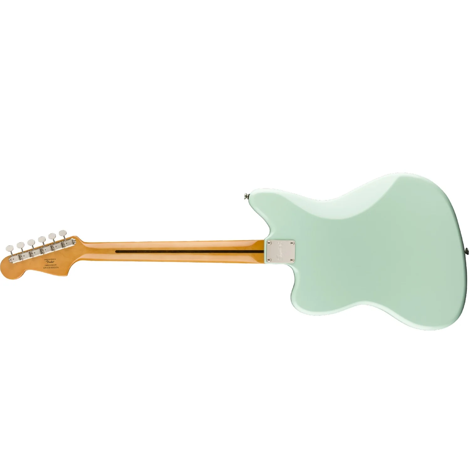 Fender FSR Classic Vibe '60s Jazzmaster 6 String Electric Guitar - Surf Green / Right Handed - Image 6