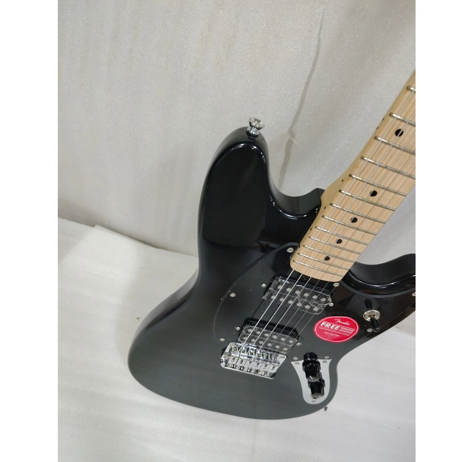 Fender Limited Edition Squier FSR Sonic Mustang 6 String Electric Guitar - Open Box - Image 5