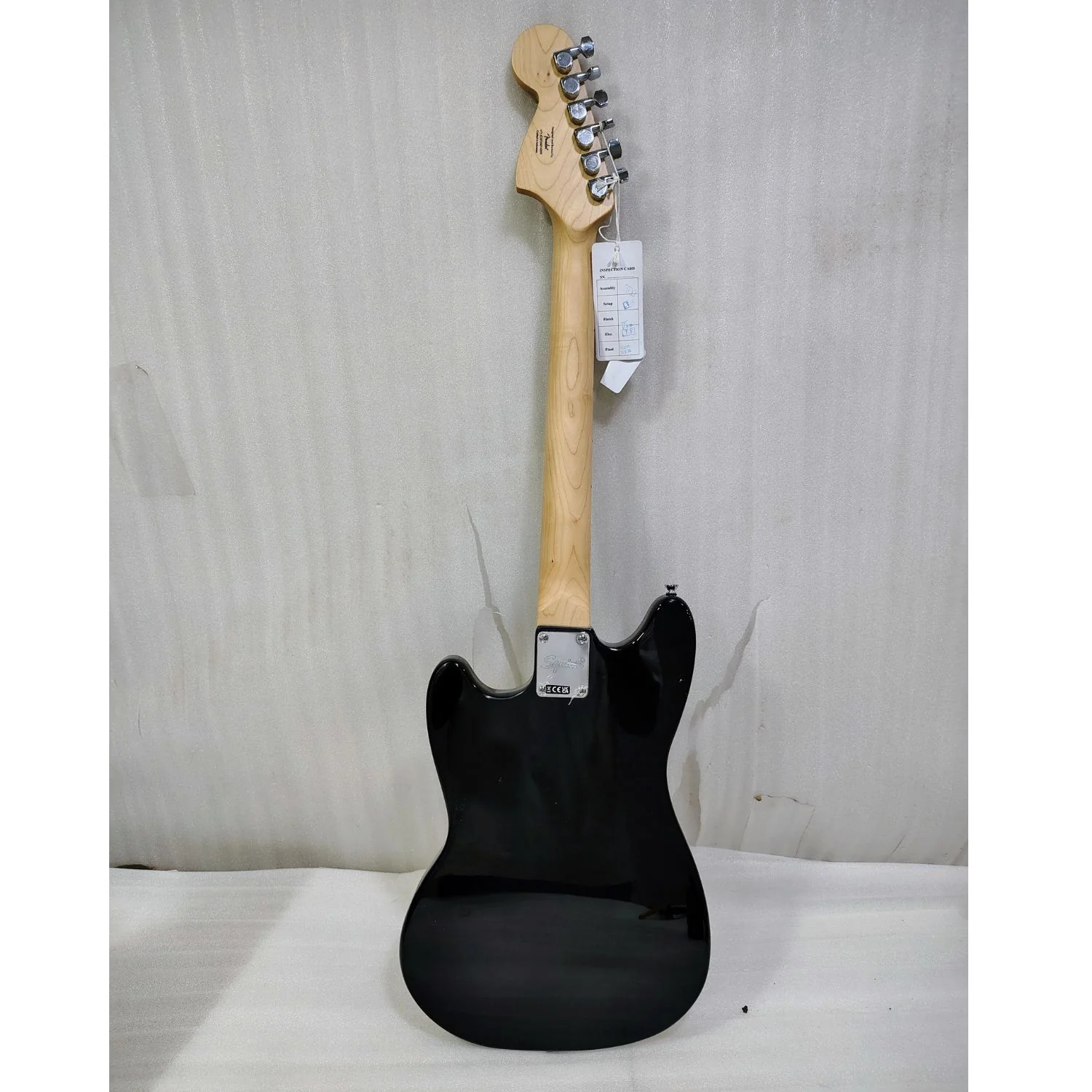 Fender Limited Edition Squier FSR Sonic Mustang 6 String Electric Guitar - Open Box - Image 7