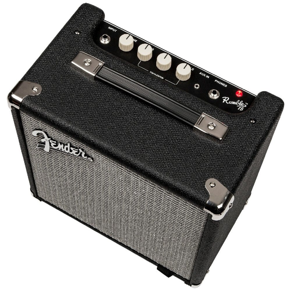 Fender Rumble 15 Watt V3 Combo Bass Guitar Amplifier - Image 12