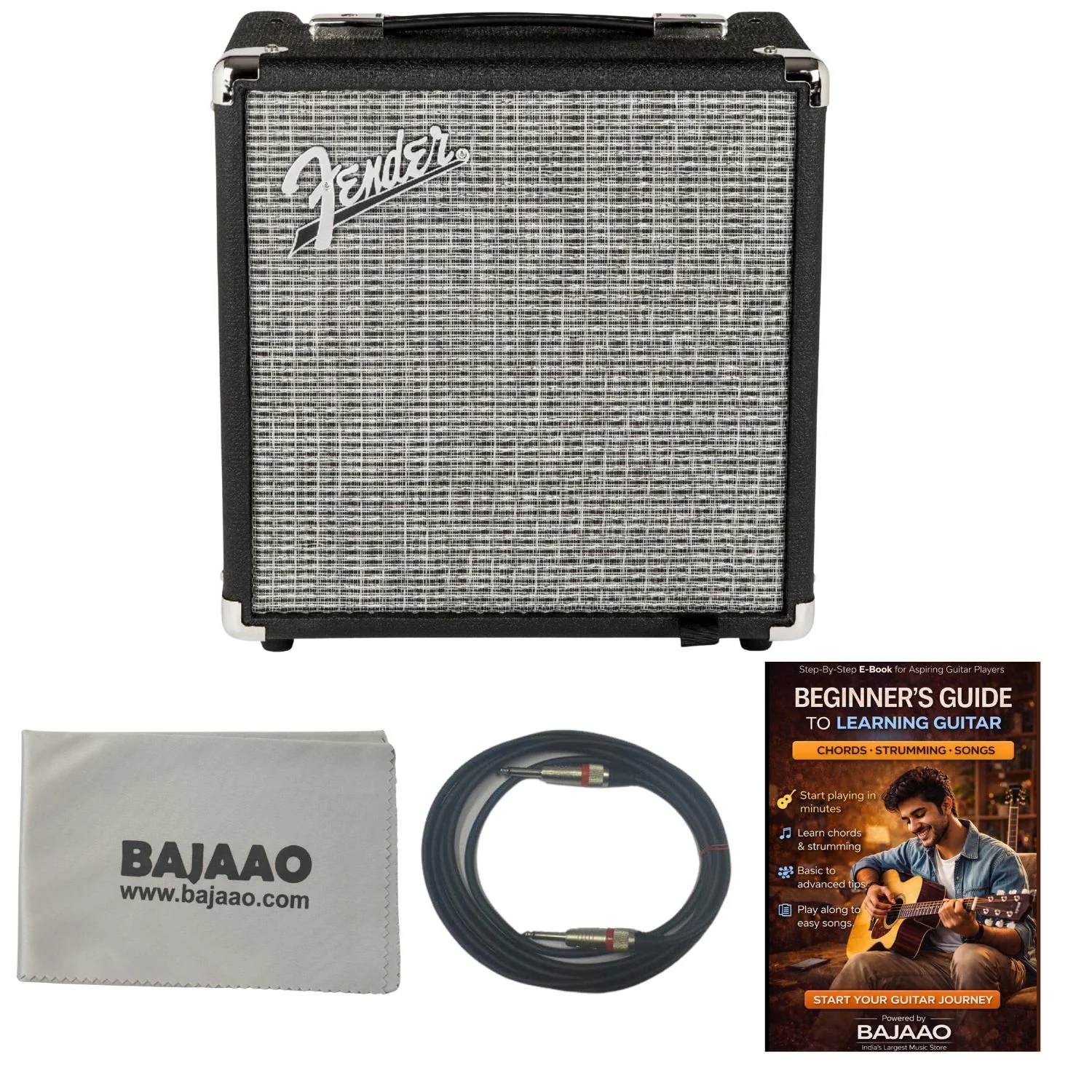 Fender Rumble 15 Watt V3 Combo Bass Guitar Amplifier - Image 7