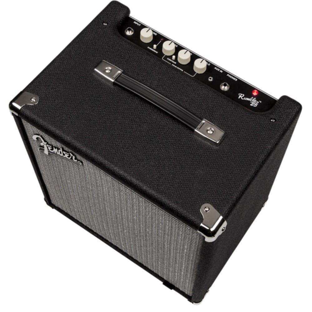 Fender Rumble 25 Watt Bass Combo Amplifier - Version 2 - Open Box - Image 4