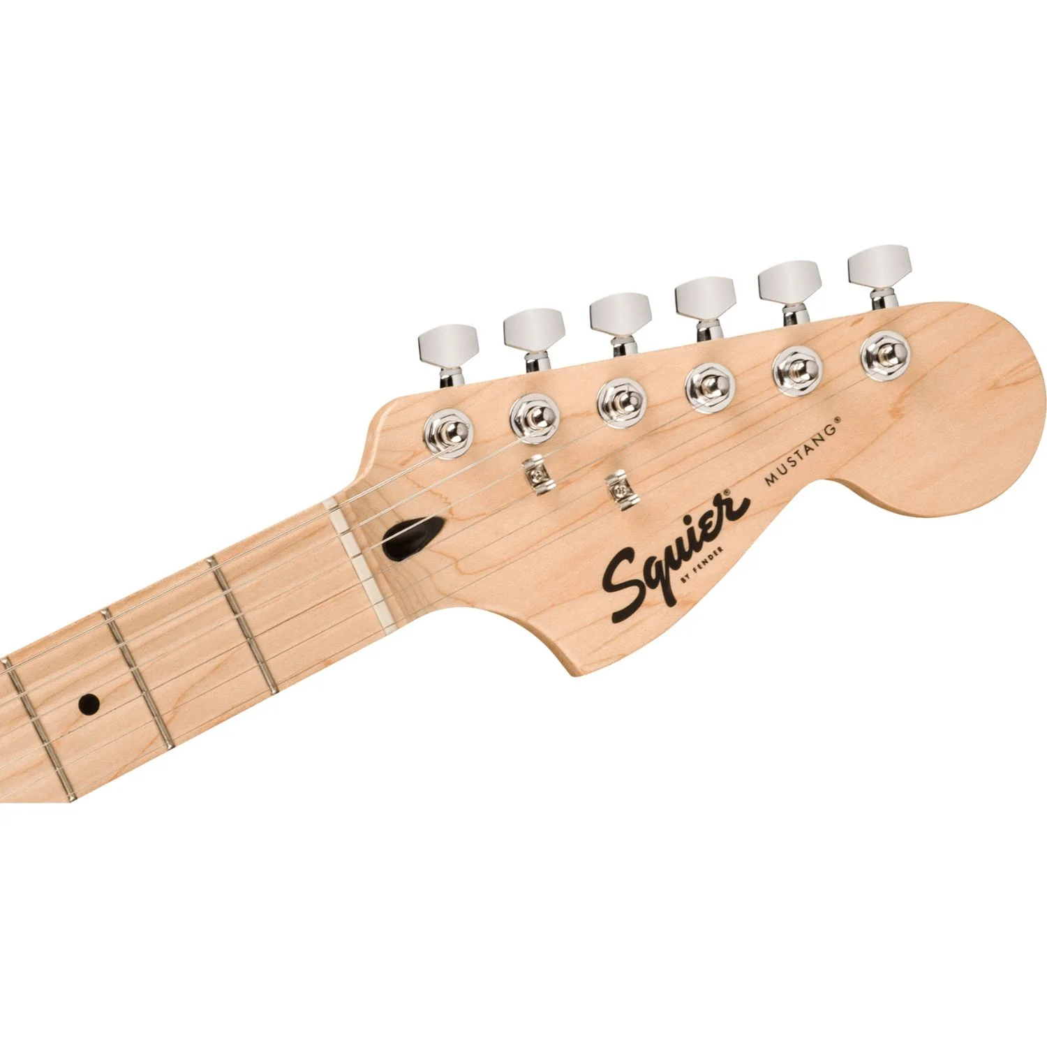 Fender Squier Sonic Mustang HH 6 String Electric Guitar - Image 4