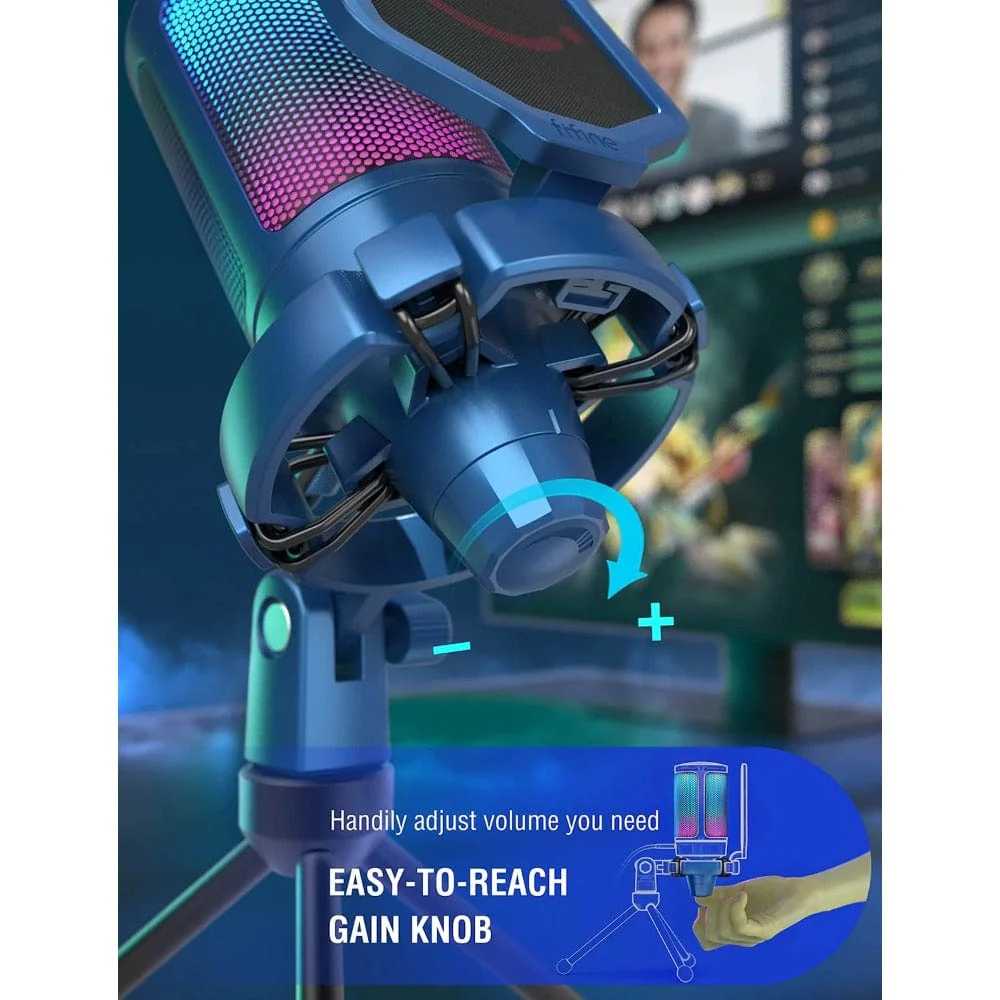 Fifine A6V USB Gaming Microphone - Image 3