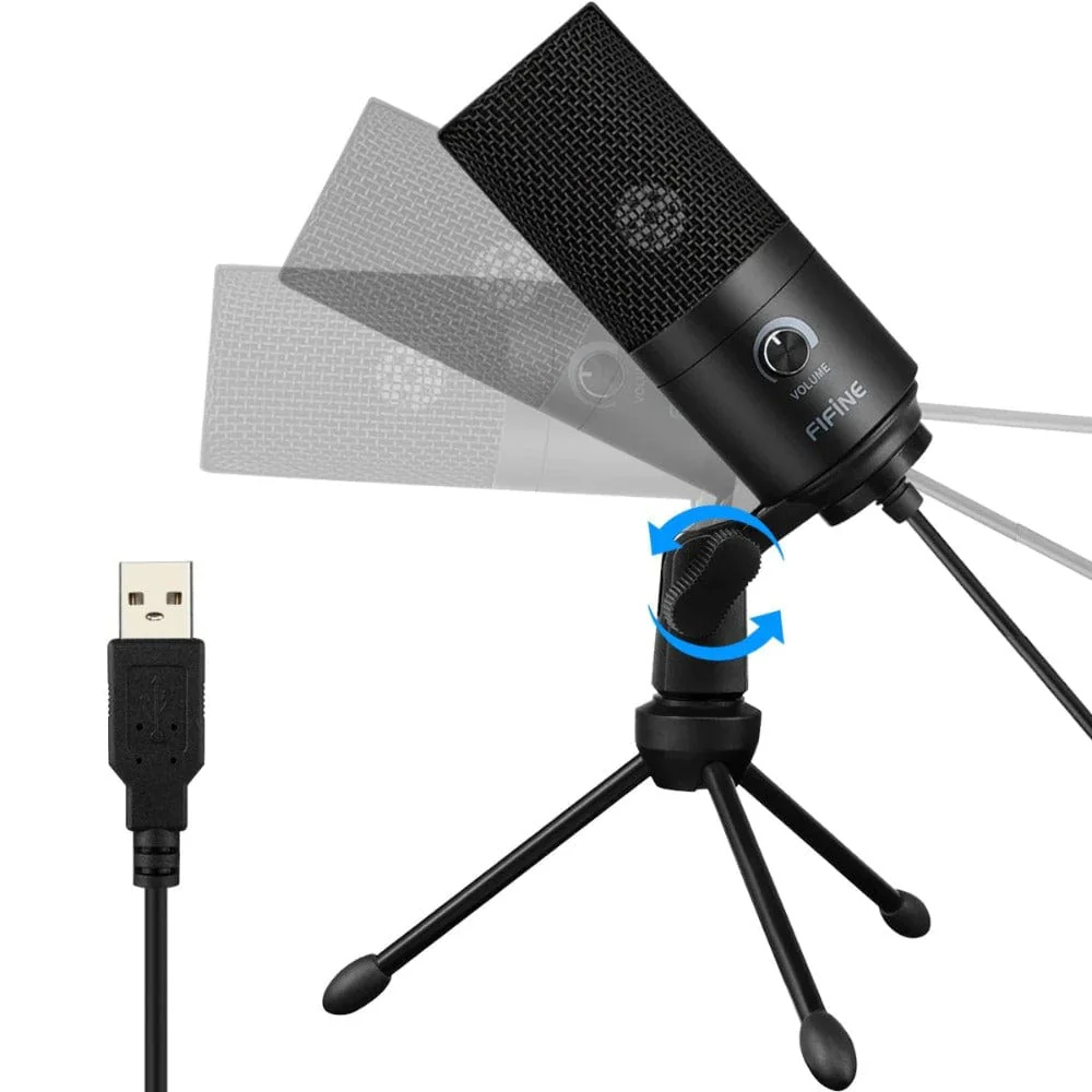 Fifine K669B USB Condenser Microphone - Image 3