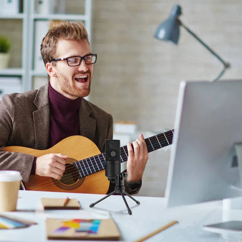 Fifine K669B USB Condenser Microphone - Image 8