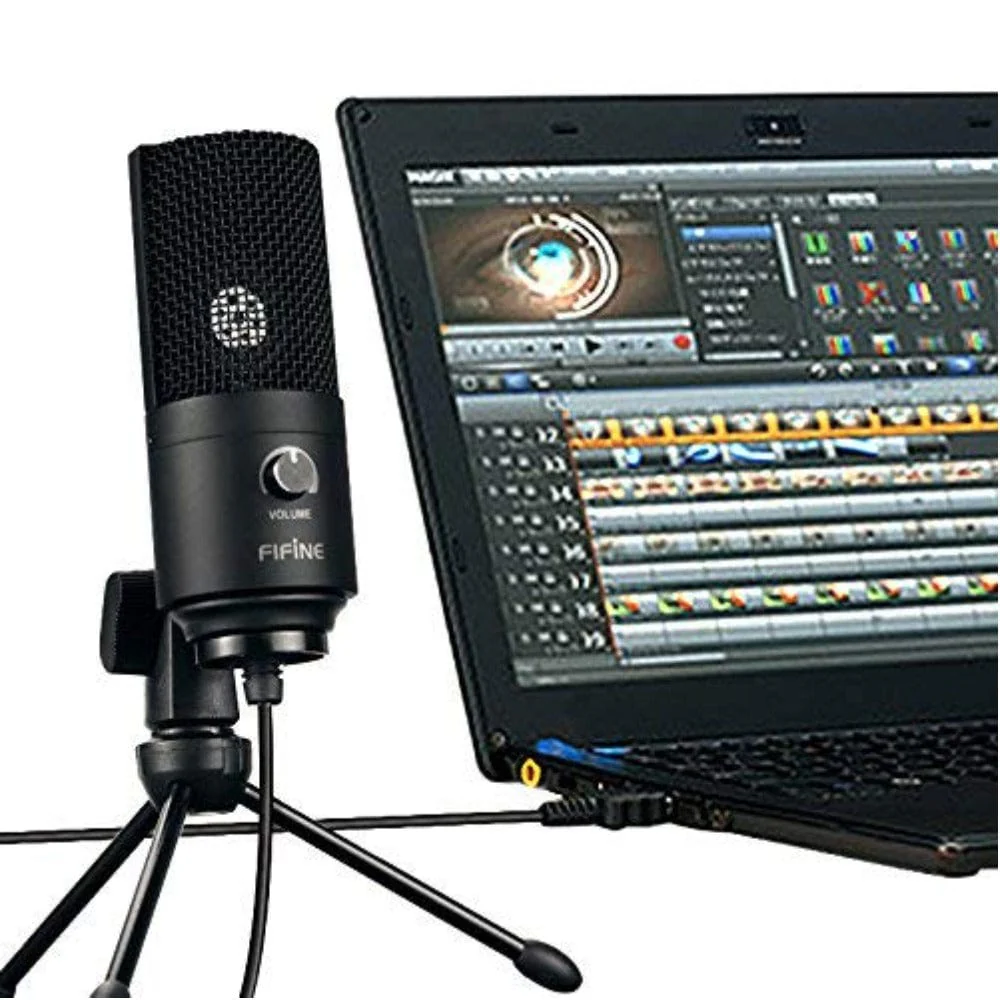 Fifine K669B USB Condenser Microphone - Image 9