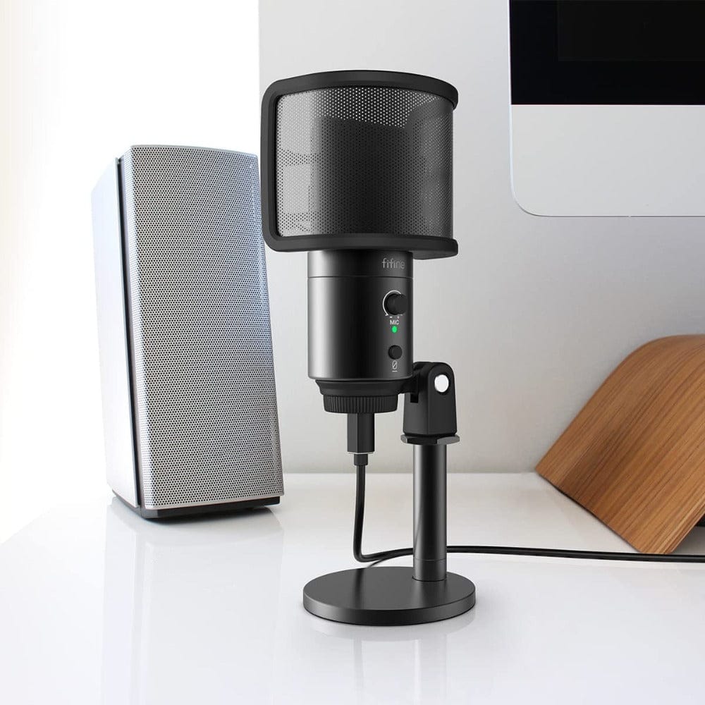 Fifine K683B USB-C Plug Desktop Condenser Microphone - Image 7