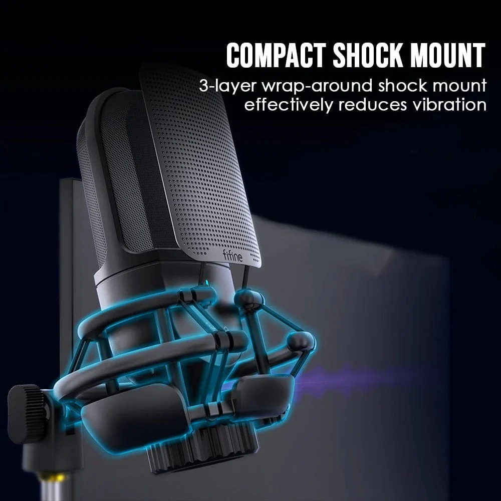 Fifine K726-XLR Electret Condenser Microphone - Image 10