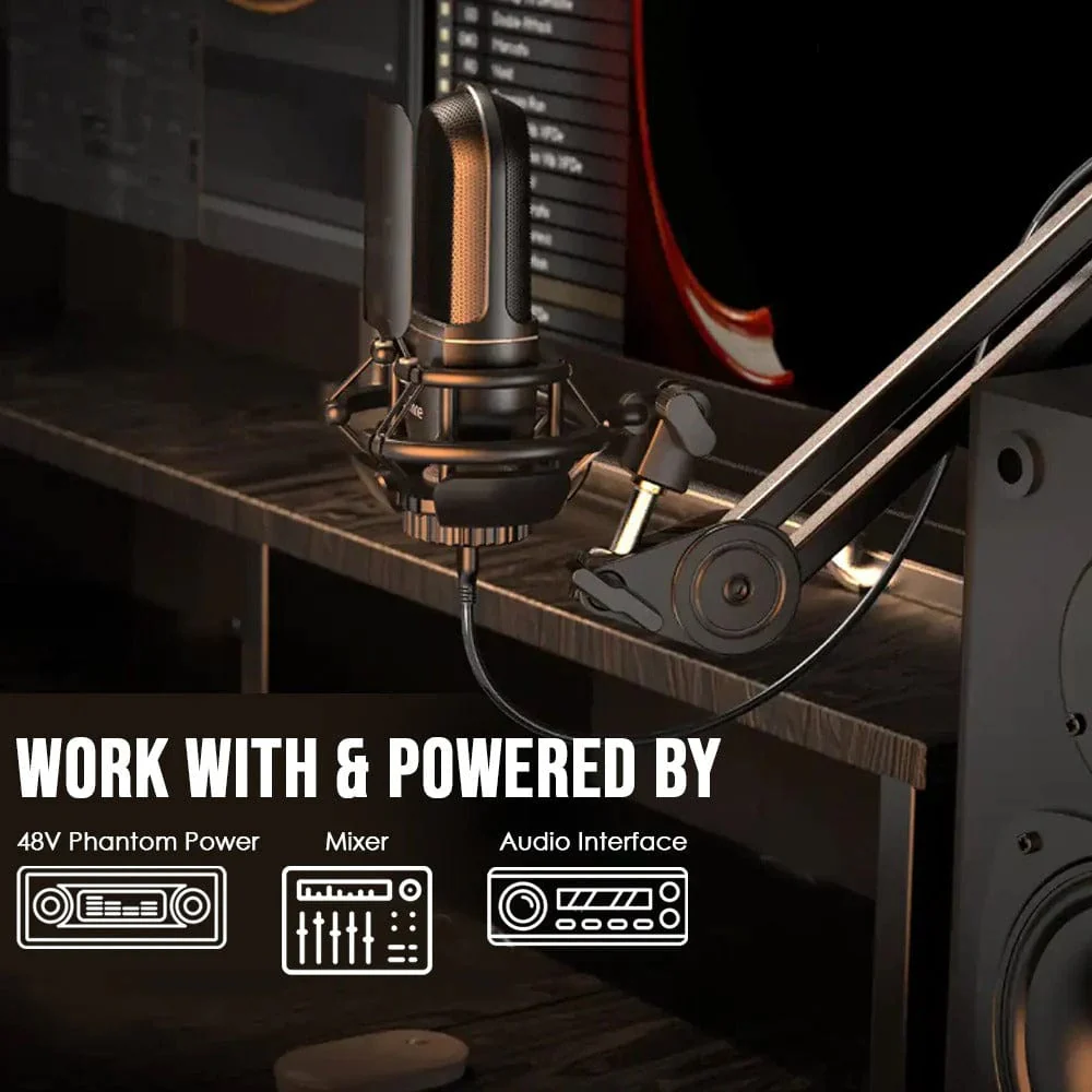 Fifine K726-XLR Electret Condenser Microphone - Image 11