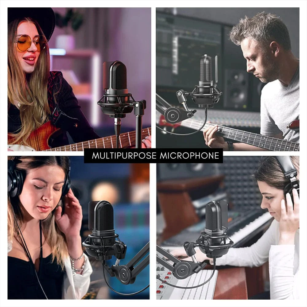 Fifine K726-XLR Electret Condenser Microphone - Image 6