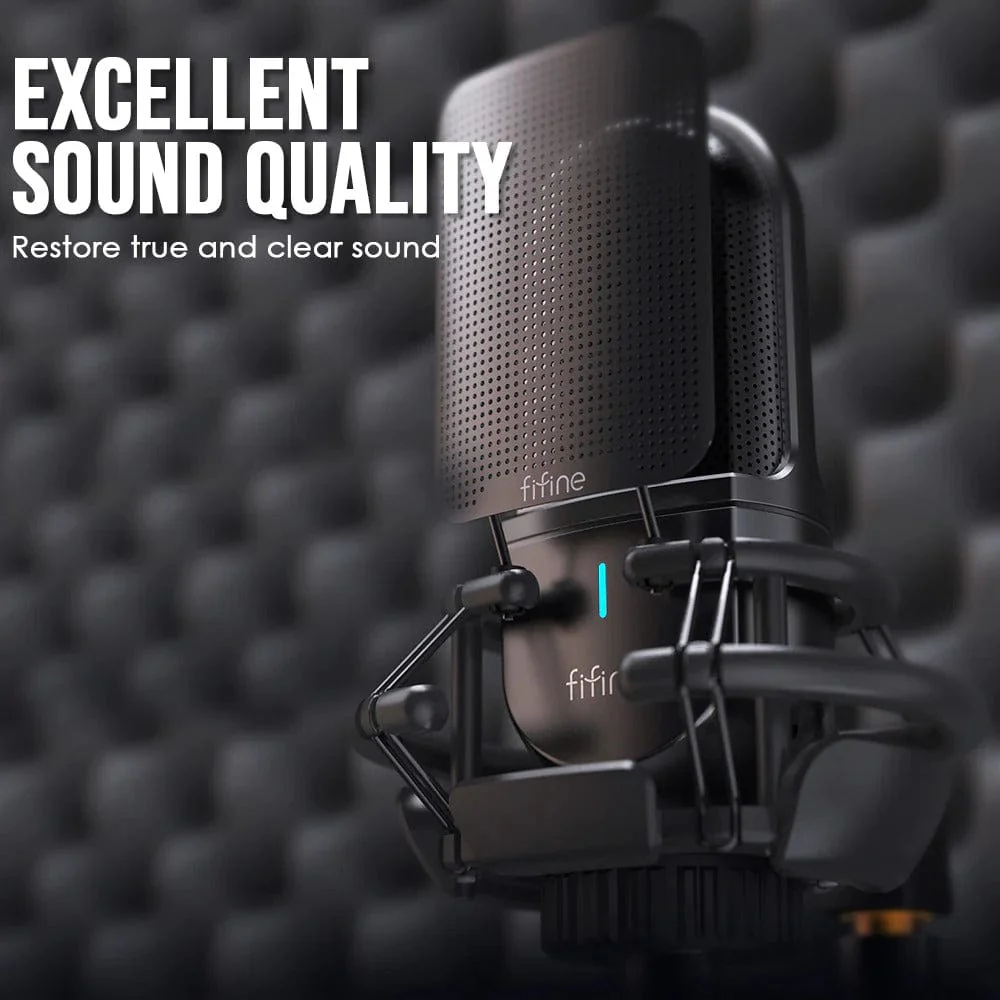 Fifine K726-XLR Electret Condenser Microphone - Image 9