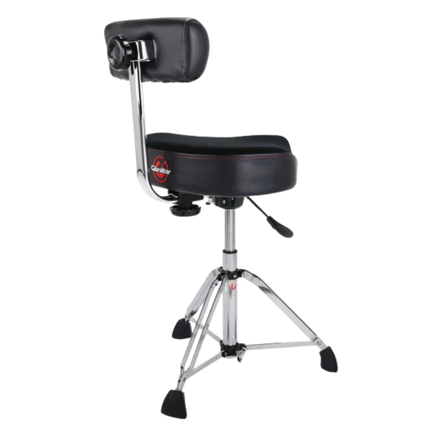 Gibraltar 9808HMB 16" Hydraulic Saddle Drum Throne - Image 3