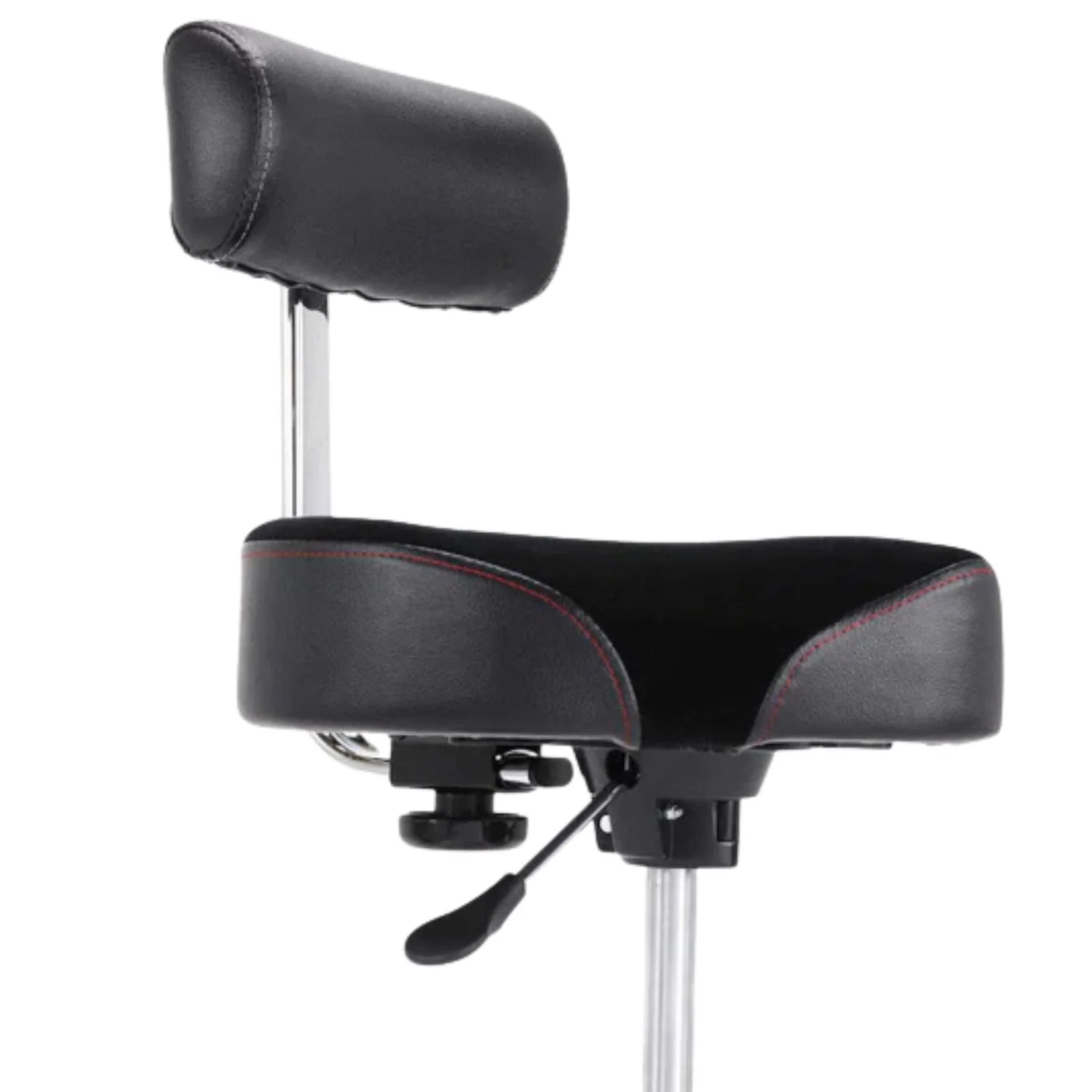 Gibraltar 9808HMB 16" Hydraulic Saddle Drum Throne - Image 4