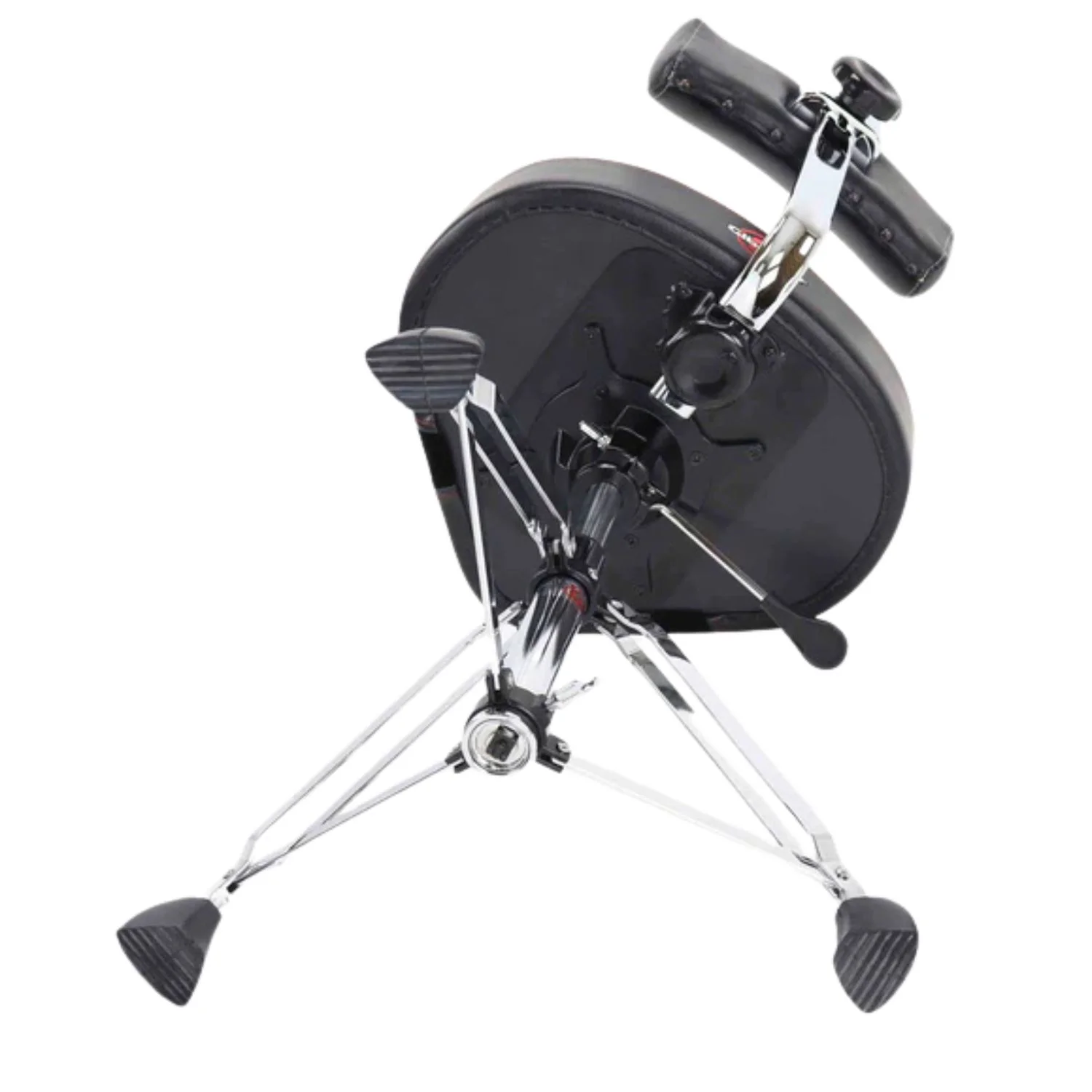 Gibraltar 9808HMB 16" Hydraulic Saddle Drum Throne - Image 5