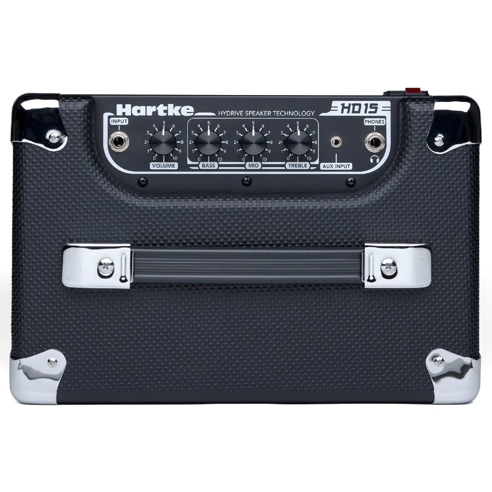 Hartke HD15 1x6.5" 15-Watt Combo Bass Guitar Amplifier - Open Box - Image 3