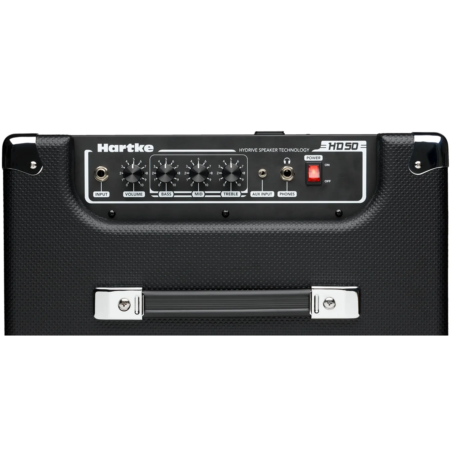 Hartke HyDrive HD50 Bass Combo Amplifier - Image 3