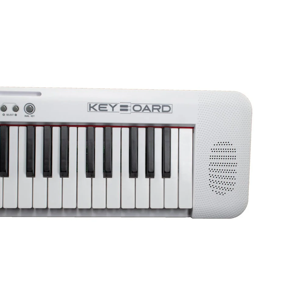 Henrix KB-601 Portable 61 Full Size Keys Keyboard with Adapter and Microphone - Open Box - Image 5