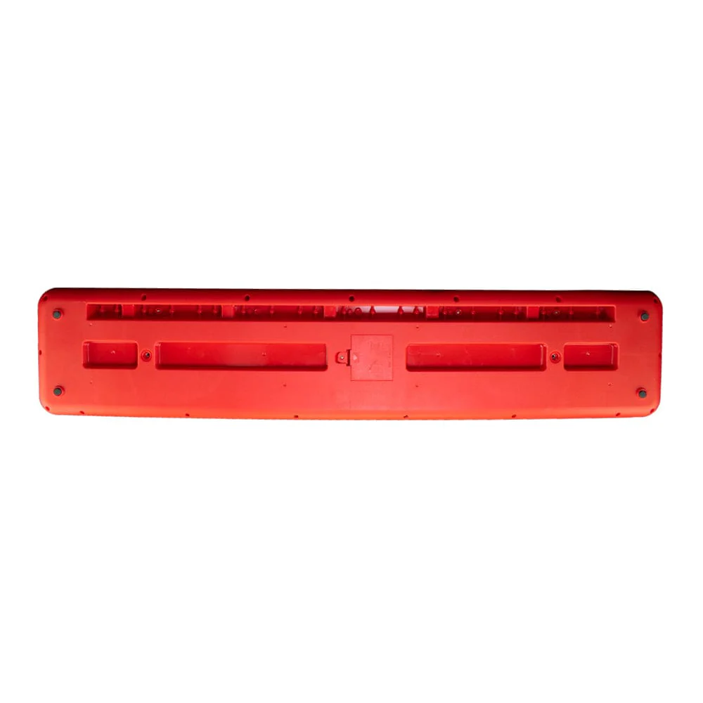 Henrix KB-601 Portable 61 Full Size Keys Keyboard with Adapter and Microphone - Red - Open Box - Image 9