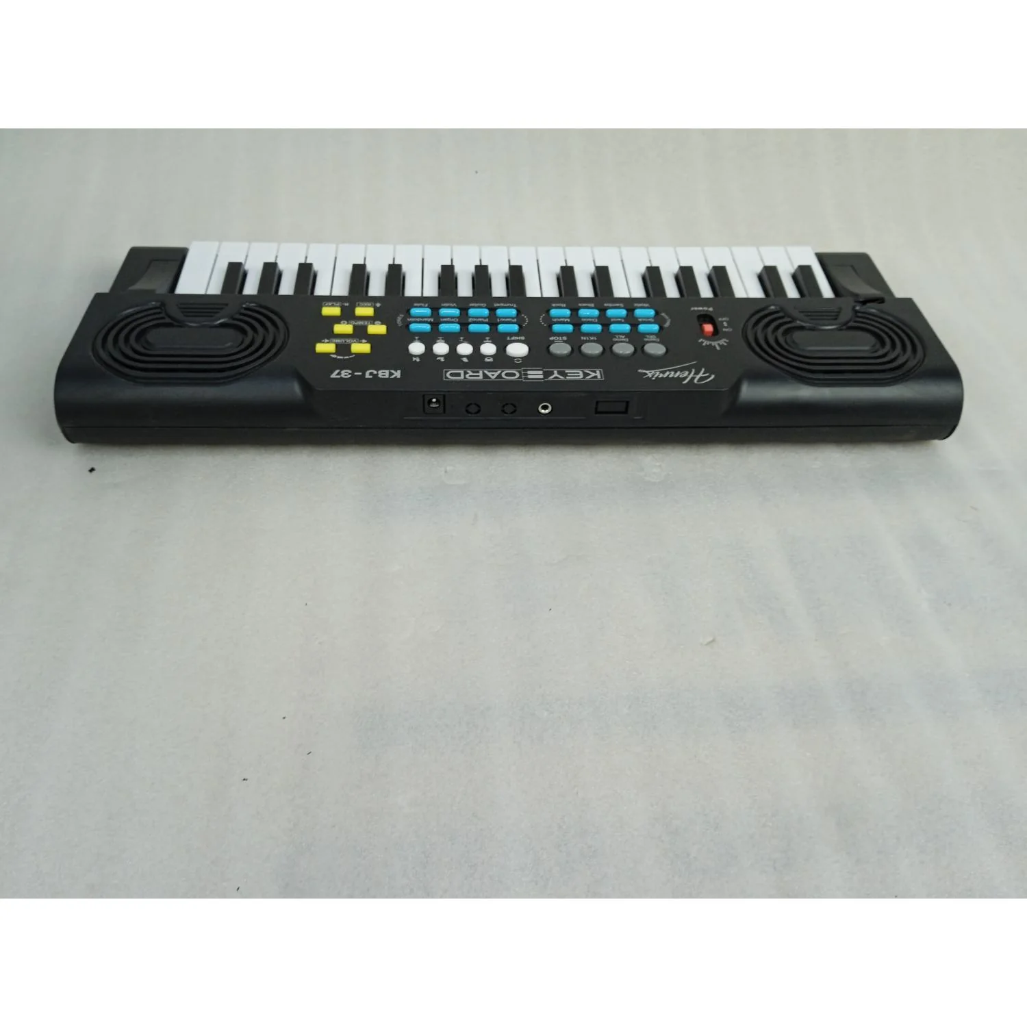Henrix KBJ-37 37 Key Junior Keyboard with Microphone - Open Box B Stock - Image 27