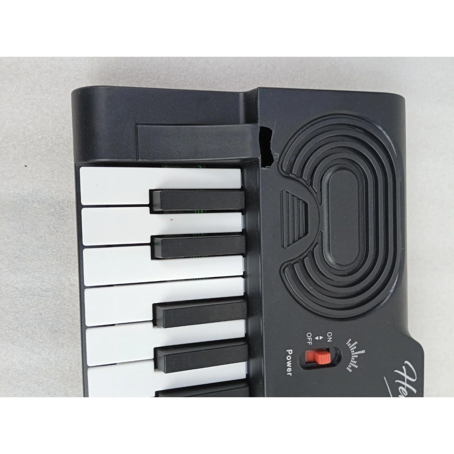 Henrix KBJ-37 37 Key Junior Keyboard with Microphone - Open Box B Stock - Image 29