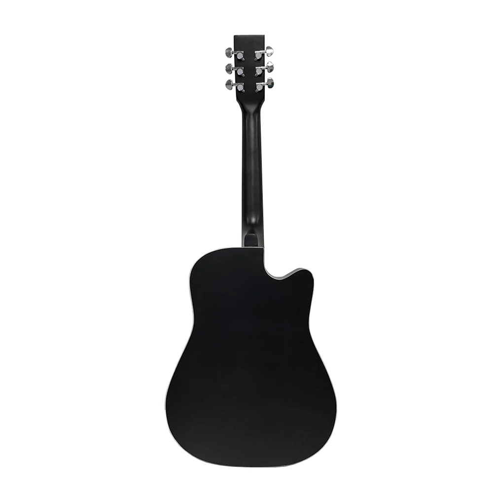 Henrix PRO 38C 38 Inch 6 String Cutaway Acoustic Guitar - Open Box - Image 5