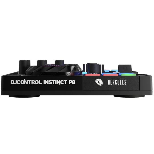 Hercules DJ Control Instinct P8 DJ Controller - Image 3