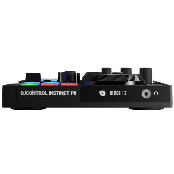 Hercules DJ Control Instinct P8 DJ Controller - Image 4