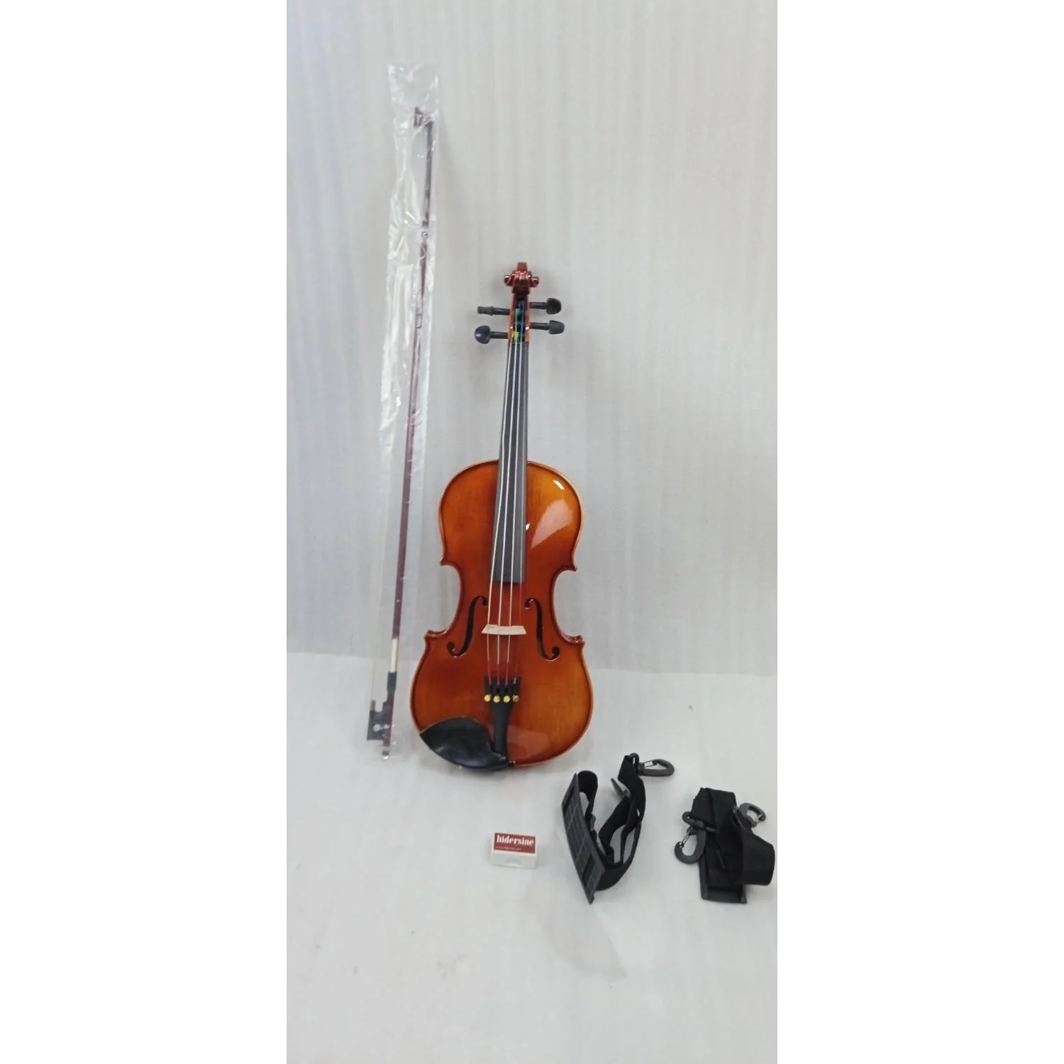Hidersine Piacenza 4/4 Finetune Violin Outfit - Open Box - Image 6