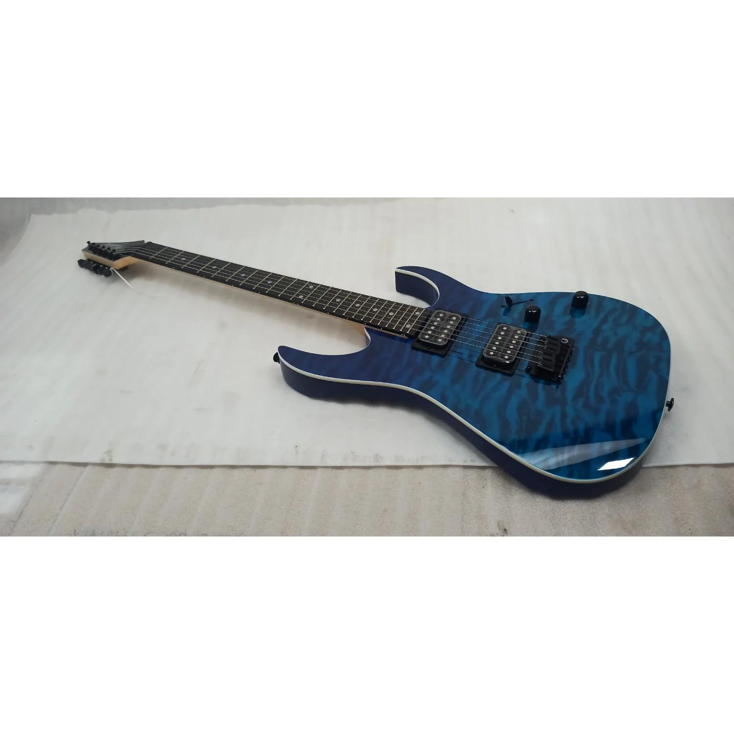 Ibanez GRG120QASP RG Gio Series 6 String Electric Guitar - Open Box - Image 4