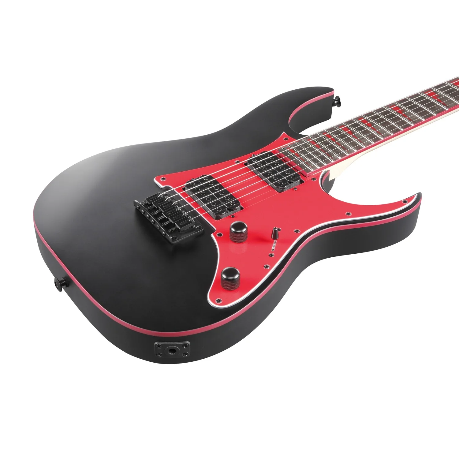 Ibanez GRG131DX RG Gio Series 6-String Electric Guitar- Black Flat - Image 3