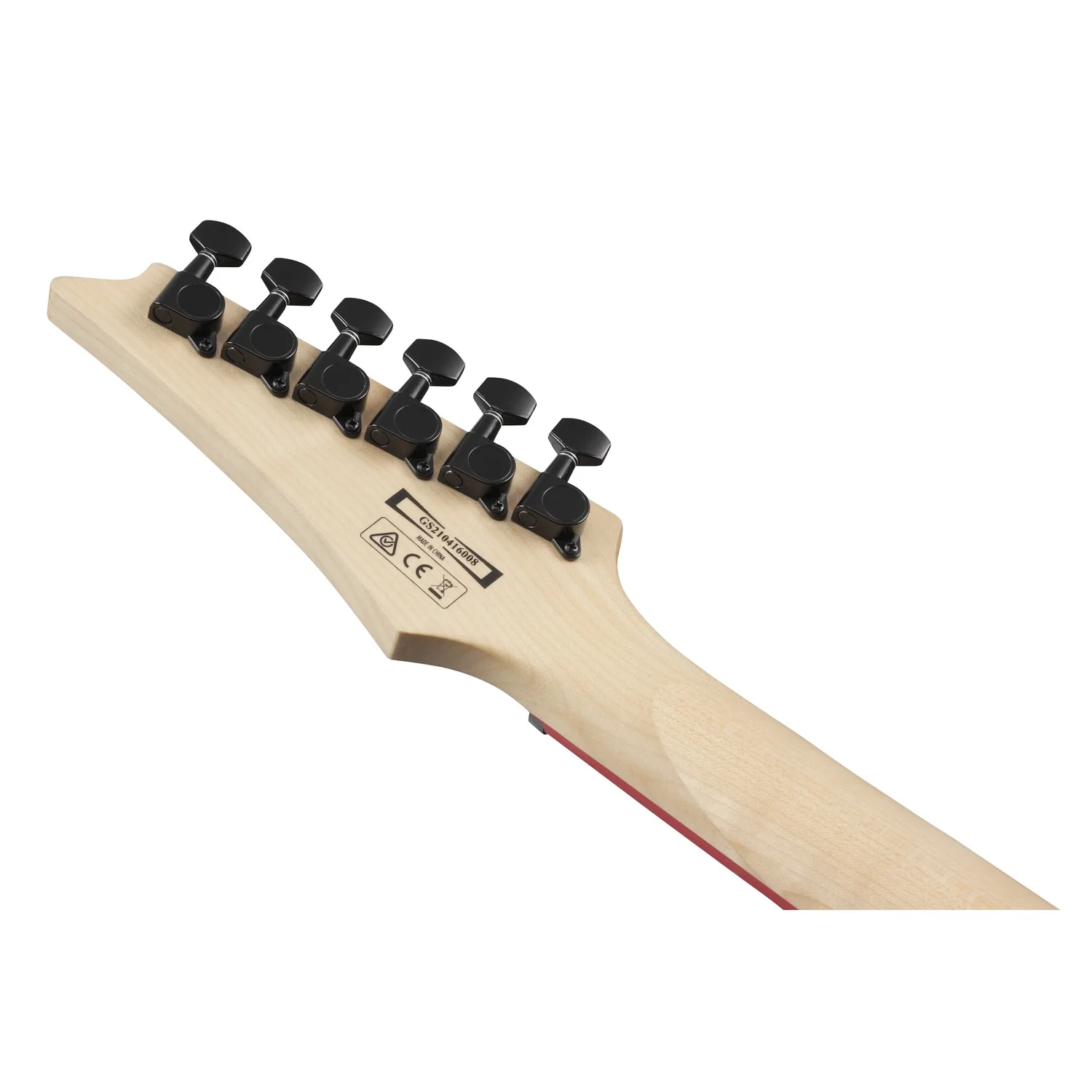 Ibanez GRG131DX RG Gio Series 6-String Electric Guitar- Black Flat - Image 6