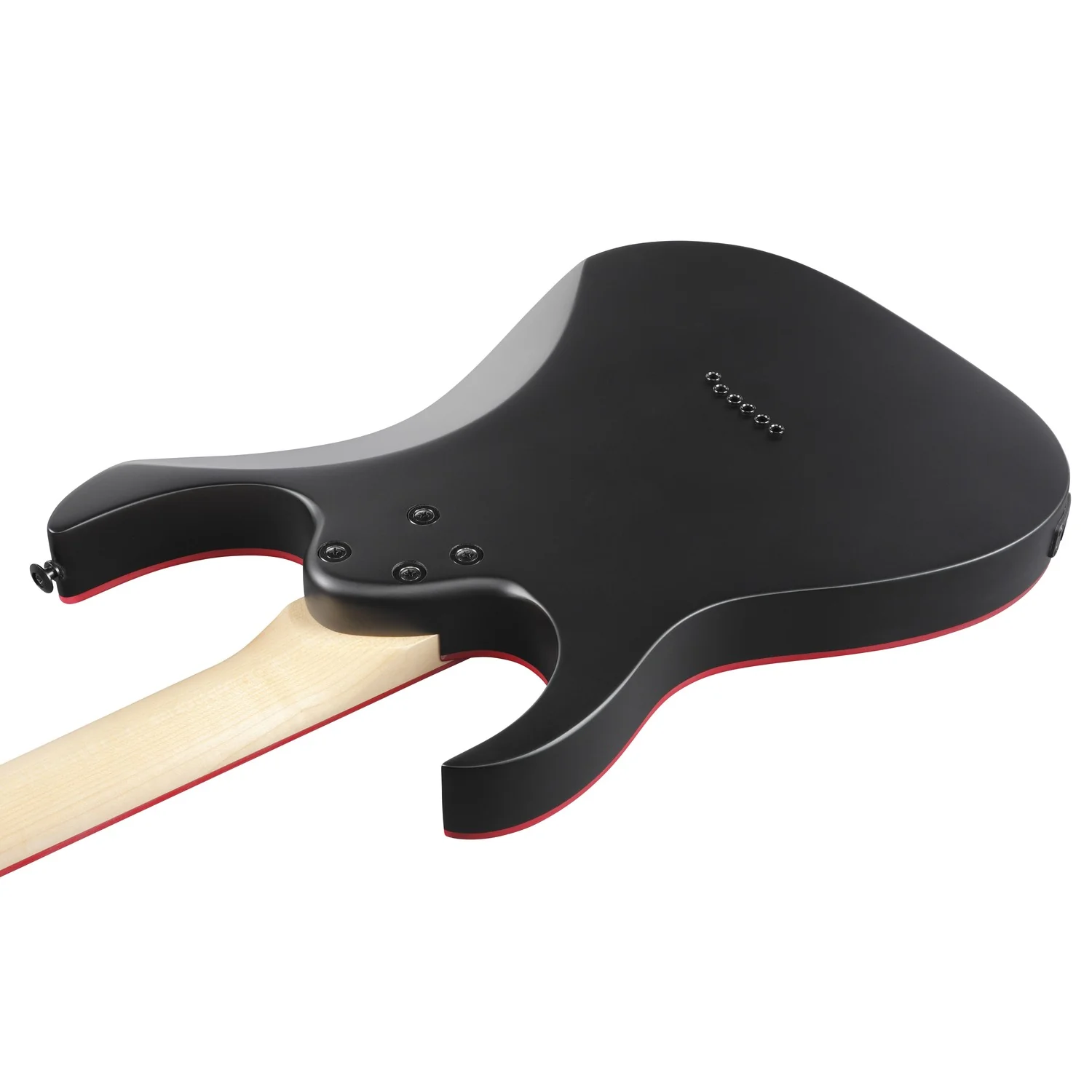 Ibanez GRG131DX RG Gio Series 6-String Electric Guitar- Black Flat - Image 9