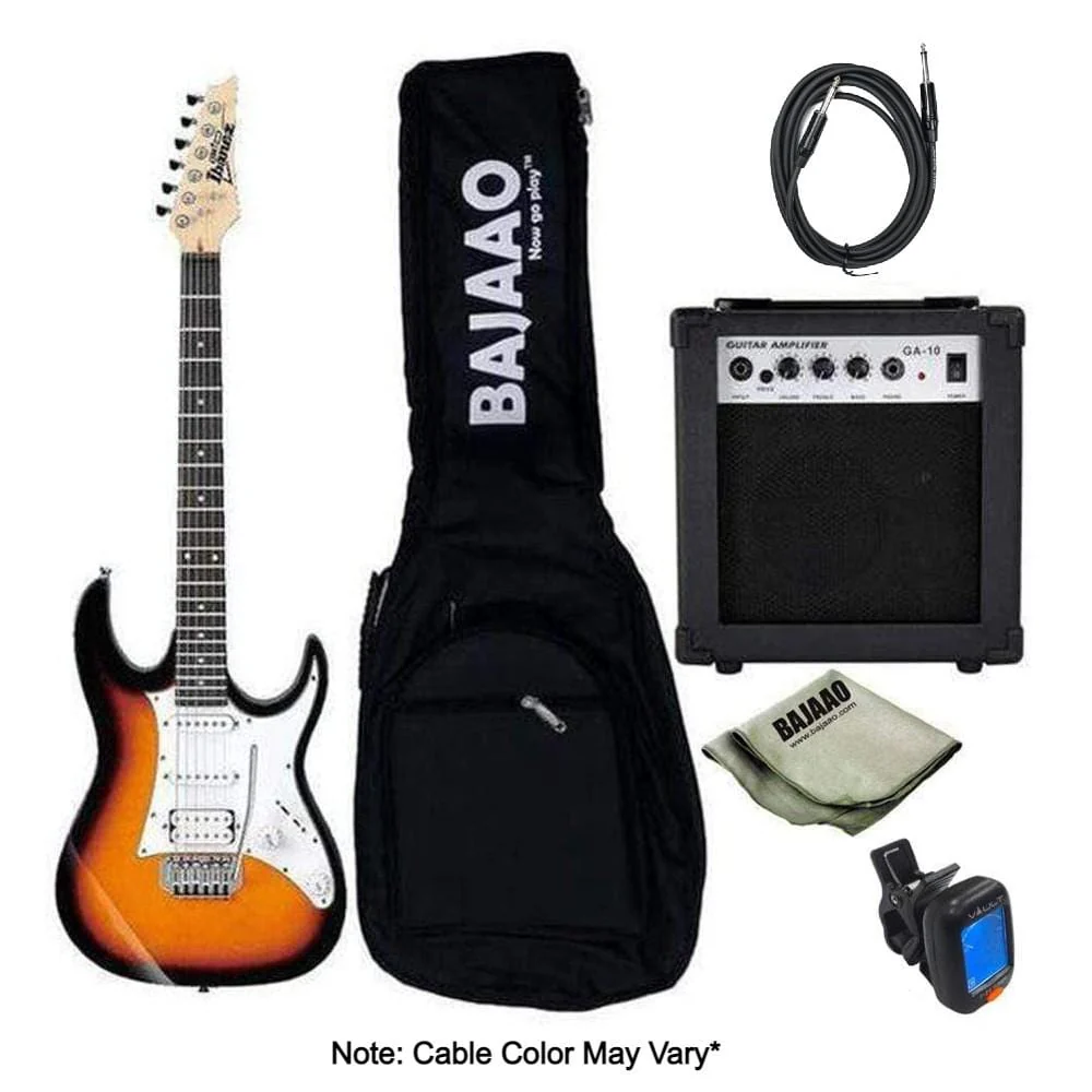 Ibanez GRX40 Standard Electric Guitar Bundle - Image 6