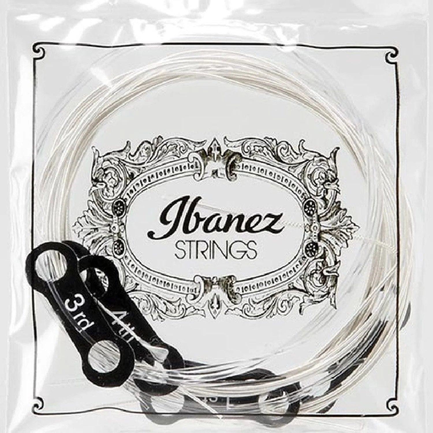 Ibanez ICLS6NT Classical Guitar Strings - Normal Tension - Open Box - Image 3