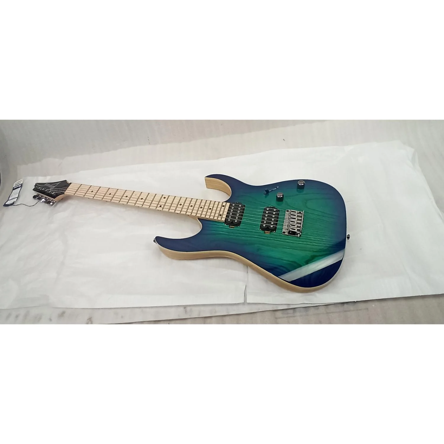 Ibanez RG Standard Series RG421AHM Electric Guitar - Blue Moon Burst - Open Box - Image 4