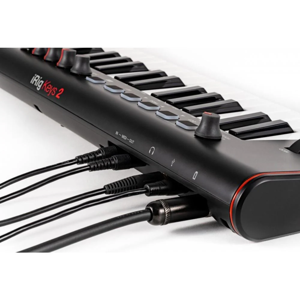 IK Multimedia iRig Keys 2 USB Midi Keyboard Controller - Image 3
