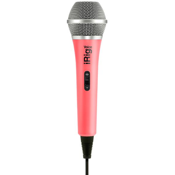 IK Multimedia iRig Voice Handheld Condenser Microphone for Smartphones and Tablets - Image 3