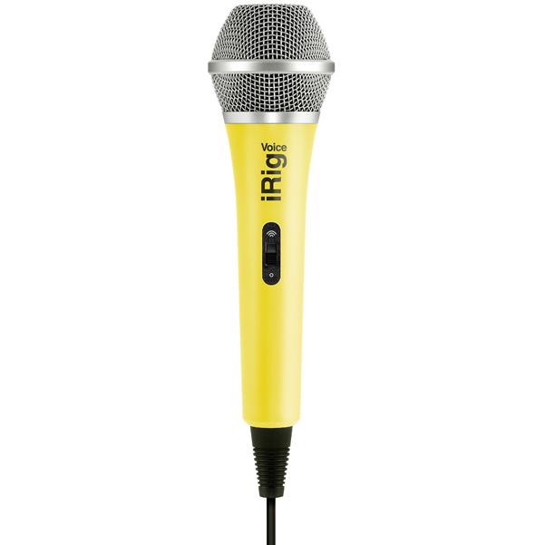 IK Multimedia iRig Voice Handheld Condenser Microphone for Smartphones and Tablets - Image 5