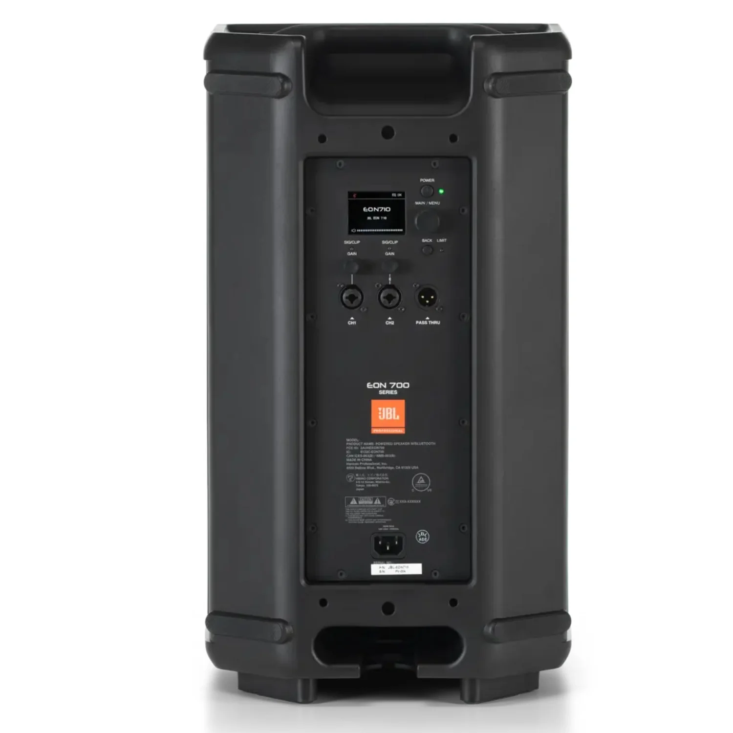 JBL Professional EON710 10-inch Powered PA Loudspeaker with Bluetooth - Image 4