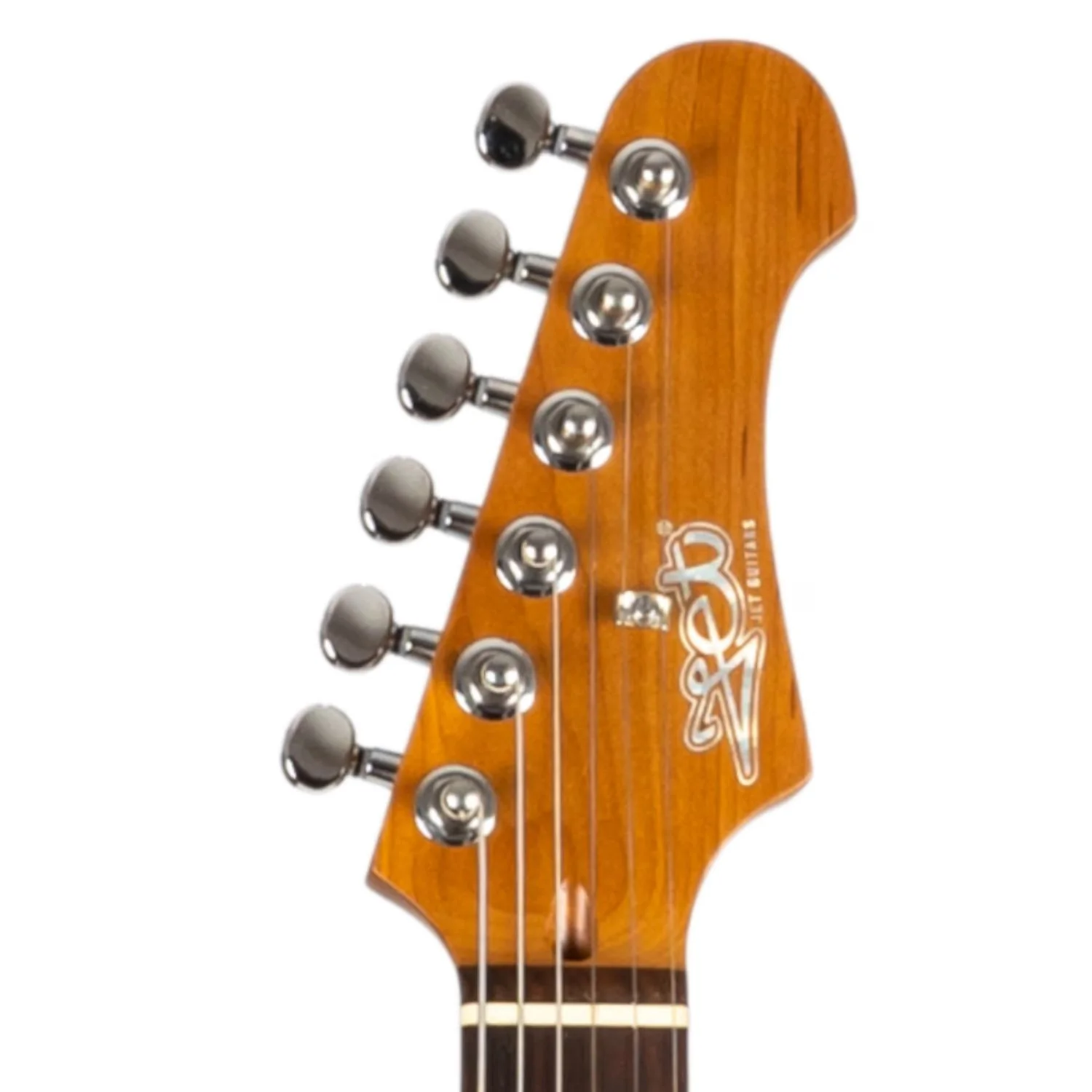 Jet JJ-350 Baritone 6 String Electric Guitar - Image 3