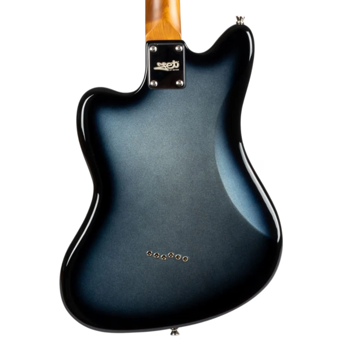 Jet JJ-350 Baritone 6 String Electric Guitar - Image 4