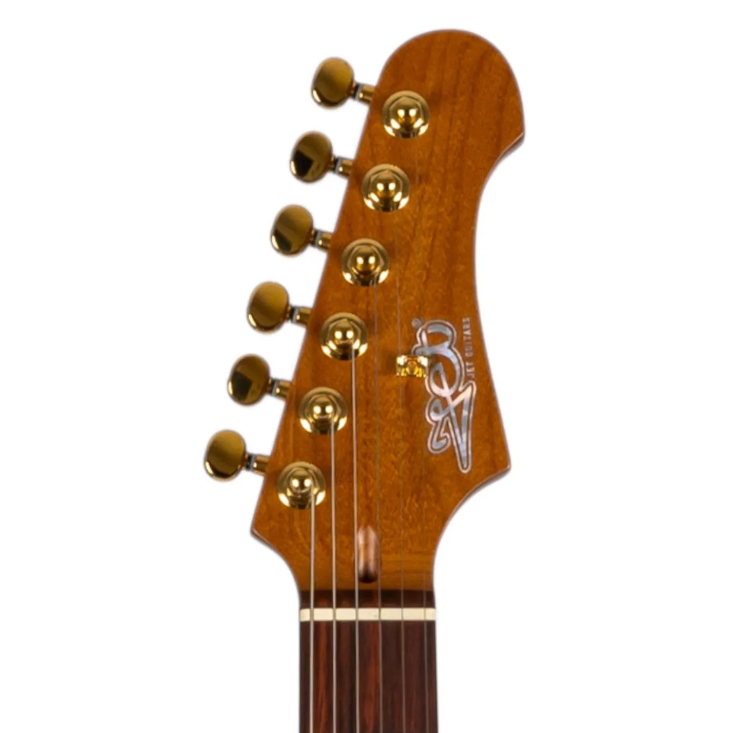 Jet JS-380 G 6 String Electric Guitar - Image 7